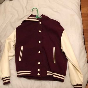 Letter Men's Jacket